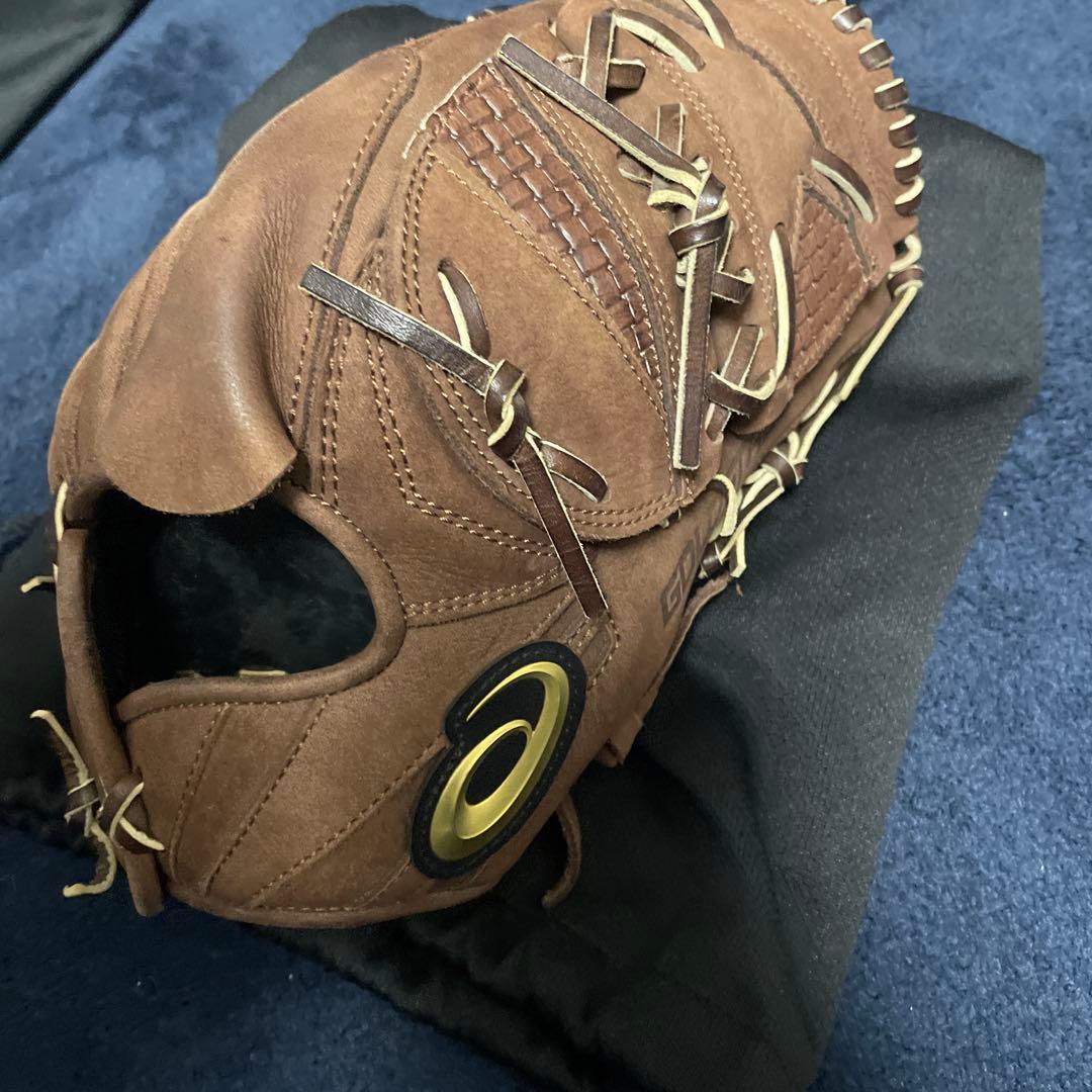 硬式グローブアシックス大谷翔平モデル