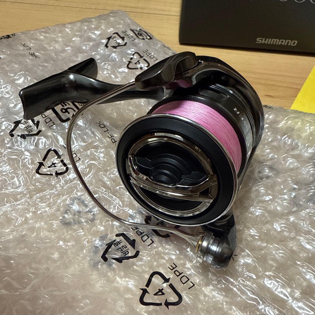 SHIMANO TWIN POWER スピニングリール　C2000S
