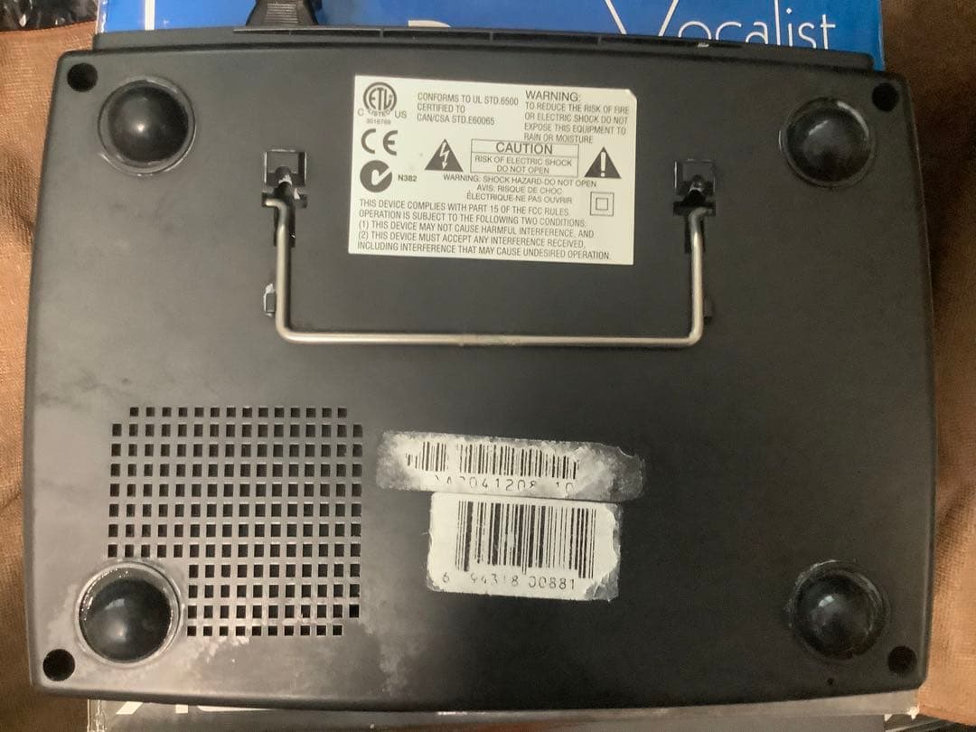 多機能ボーカルトレーナー　ALESIS Vocalist Playmate