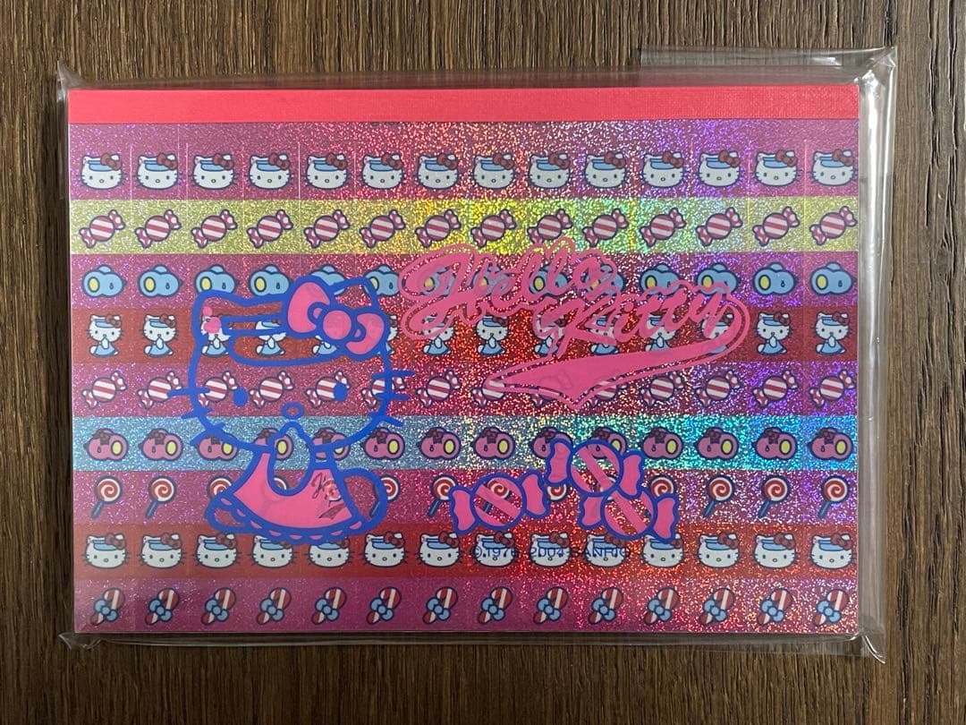 レア♡サンリオ♡キティ 海外限定 キャンディガール メモ 2004年