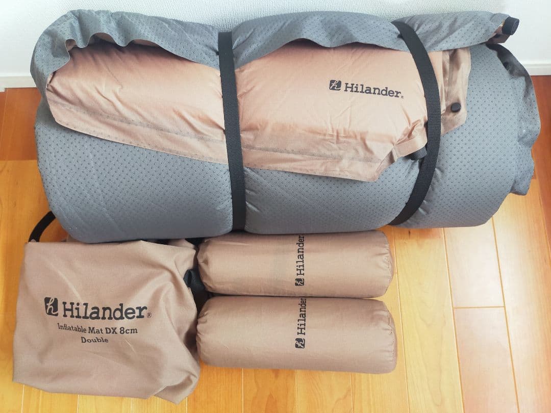 ハイランダーインフレーターマットDX 8cm ダブル
