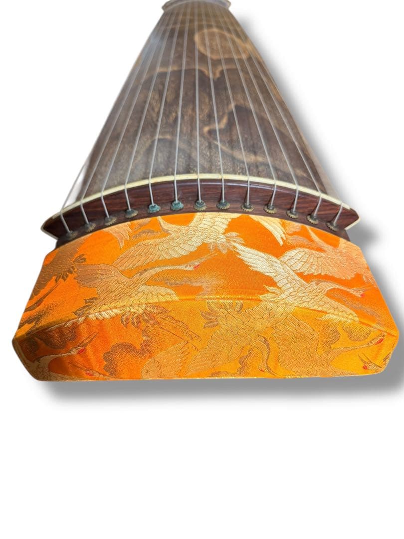 #琴 13弦 和楽器 本体 片面カバー付き