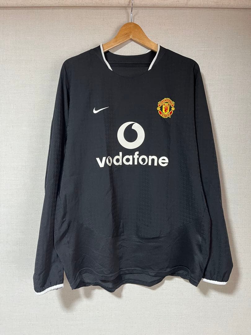 古着 マンチェスターユナイテッド ユニフォーム NIKE Vodafone