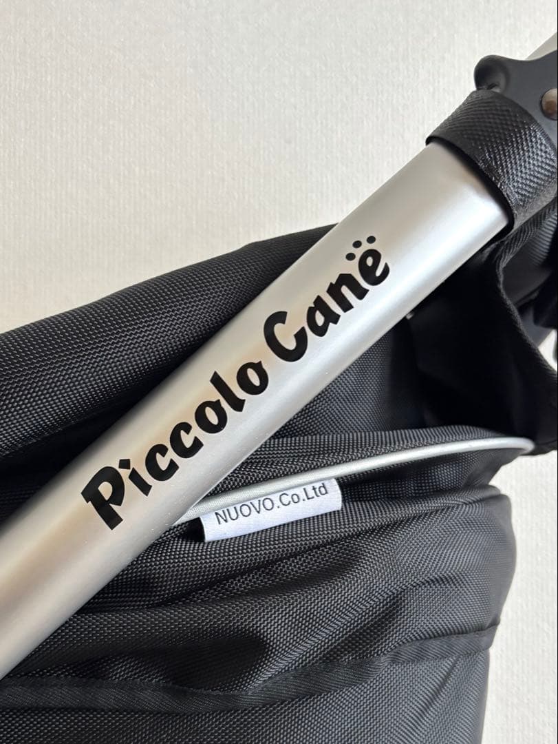 直接お渡し限定　 Piccolo Cane ペットカート ブラック