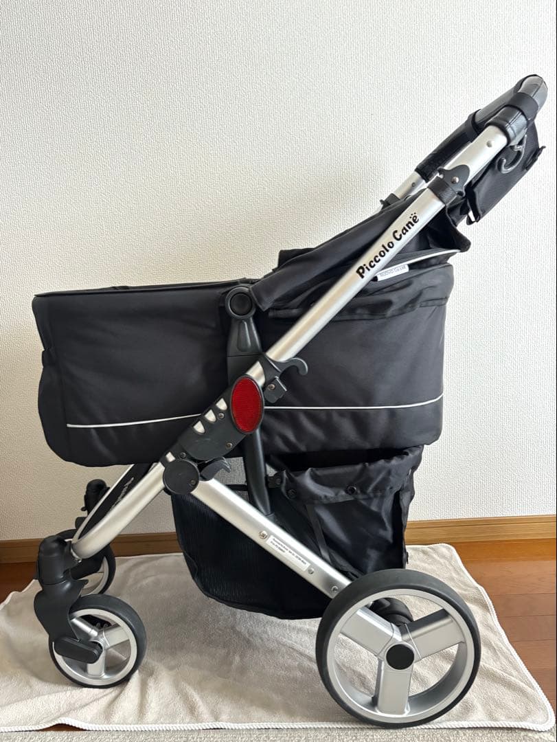 直接お渡し限定　 Piccolo Cane ペットカート ブラック