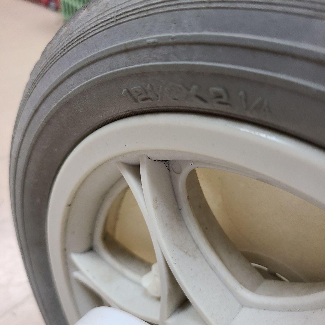 Panasonic Will 折り畳み自転車　レトロ　自転車　12.5インチ