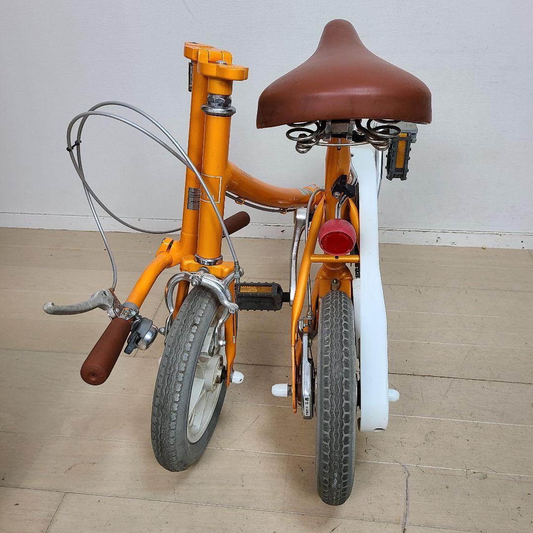 Panasonic Will 折り畳み自転車　レトロ　自転車　12.5インチ