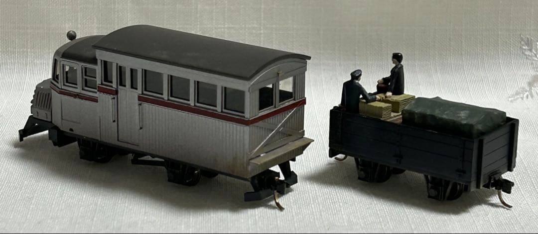 D*A様 ナローゲージ　根室拓殖の銀龍号　Ⅱ ’96鉄模連ショウ記念　モデルワー