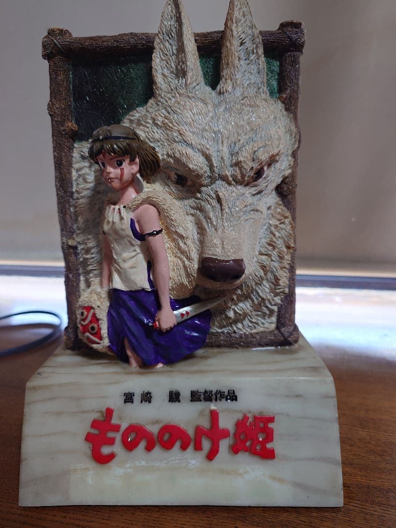 もののけ姫 アシタカ フィギュア