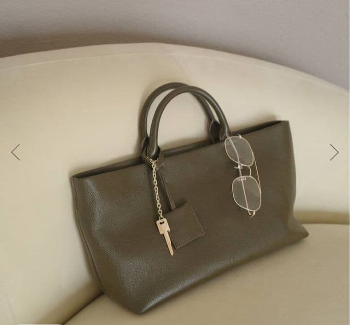 新品未使用◆SLOBE IENA レザートートバッグ