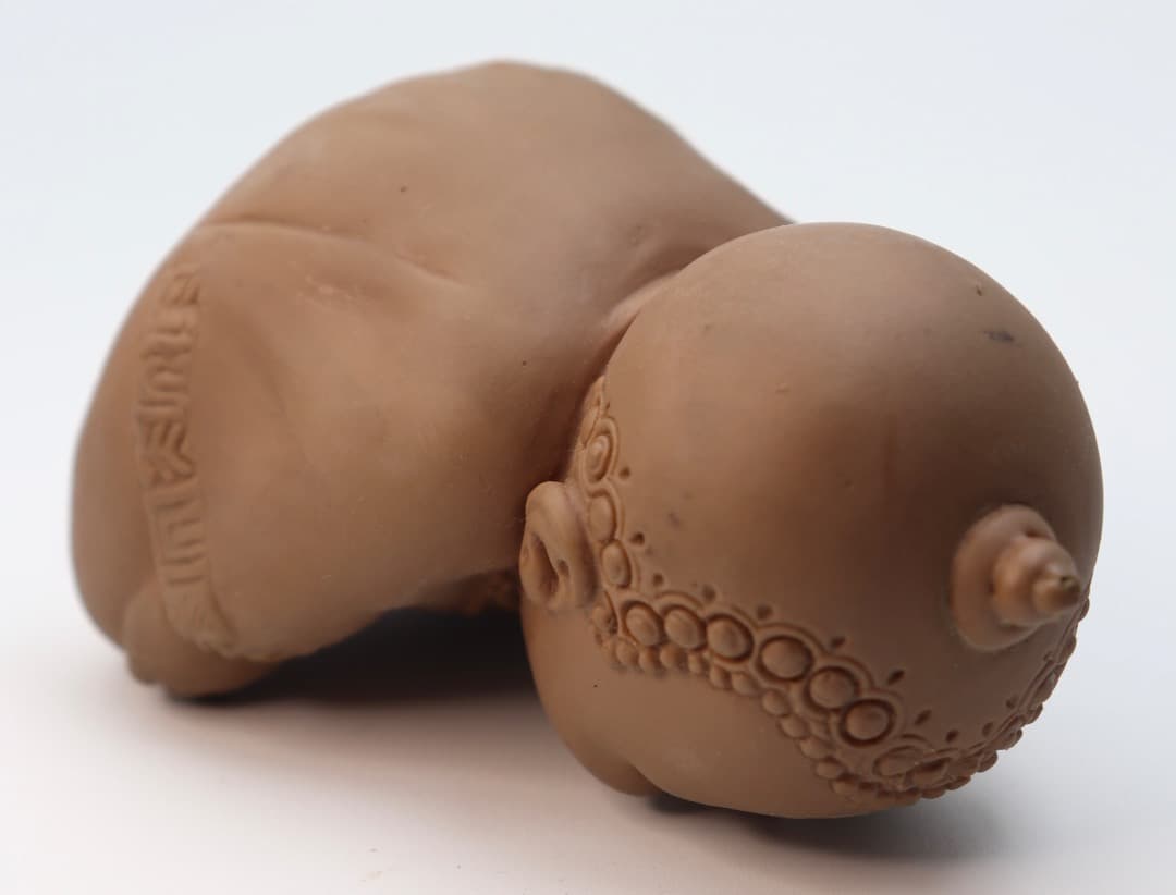 HO-HO 9cm ローズオニールのデザイン vintage CAMEO ソフビ