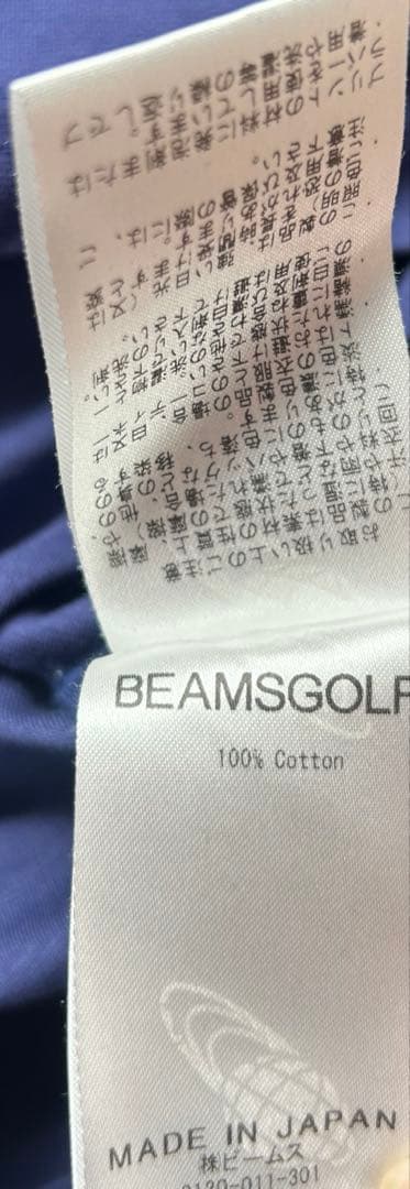 ビームスゴルフ長袖Tシャツセット