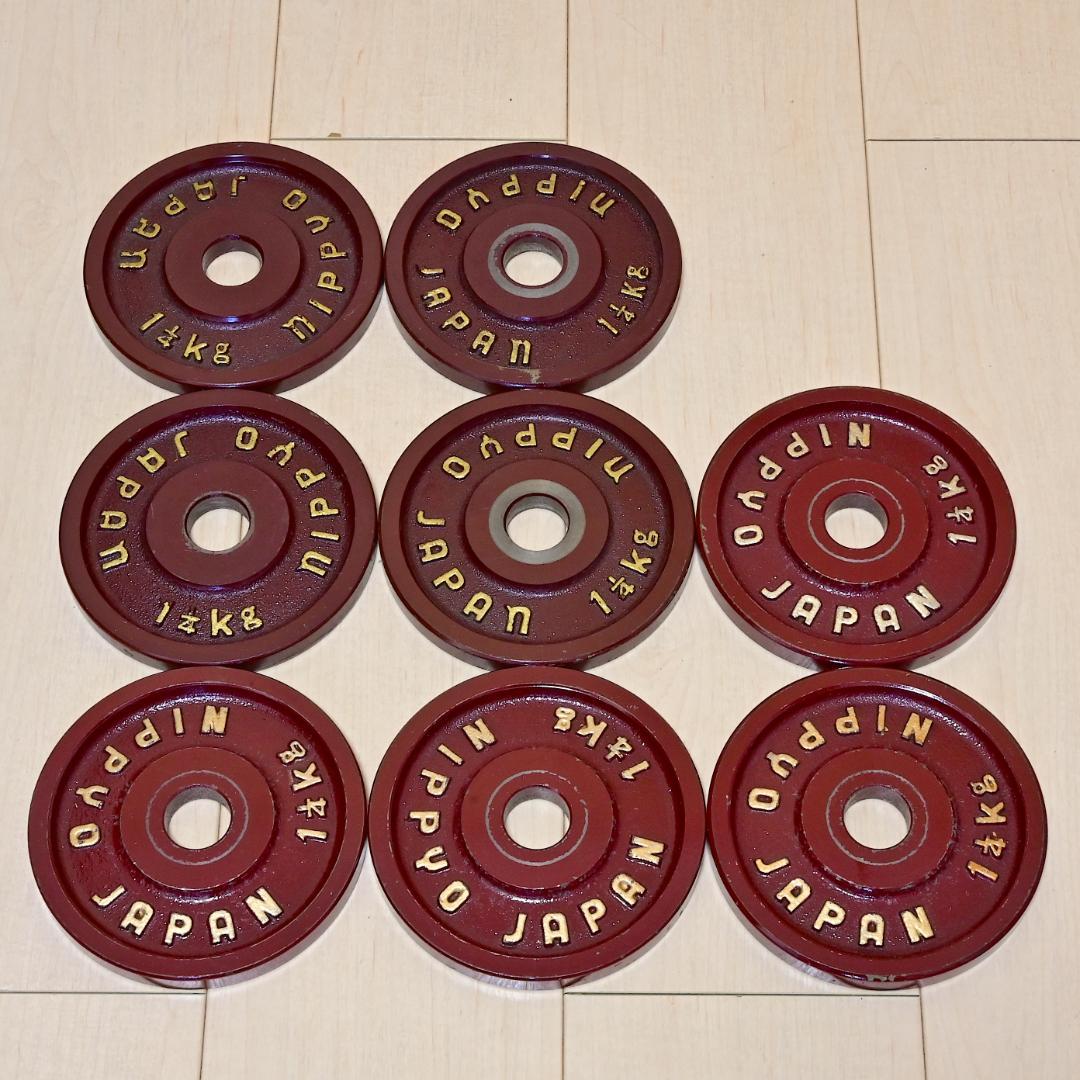 NIPPYO プレート重量合計96kg 引取限定 バラ売り不可 穴径28mm