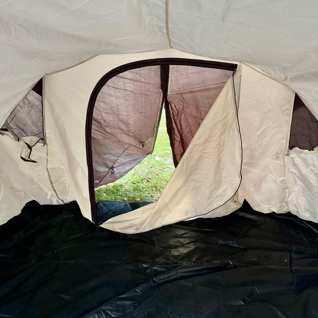 コールマン　テント トンネル2ルームハウス/LDX ブラック4~5人用