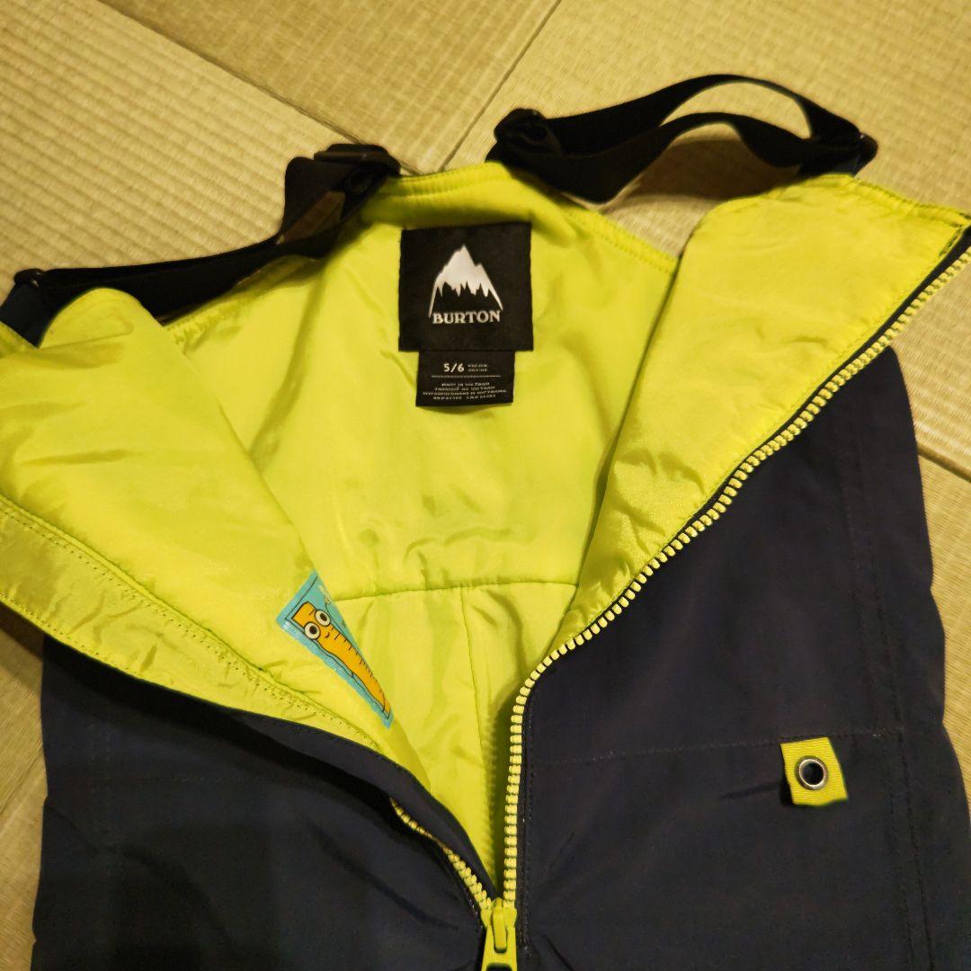 BURTON 子ども用スノーボードウェア　セット　BURTON　110 120
