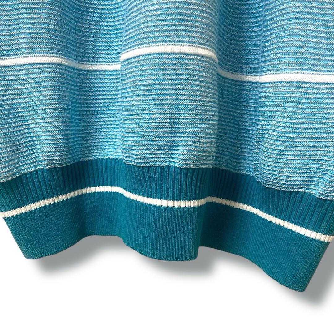 【BARNI VARNO】バーニヴァーノ タグ付 長袖サマーセーター LL