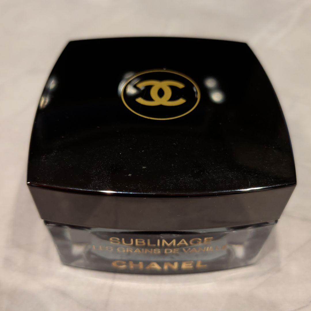 CHANEL サブリマージュソワンエクスフォリアン スクラブマスク