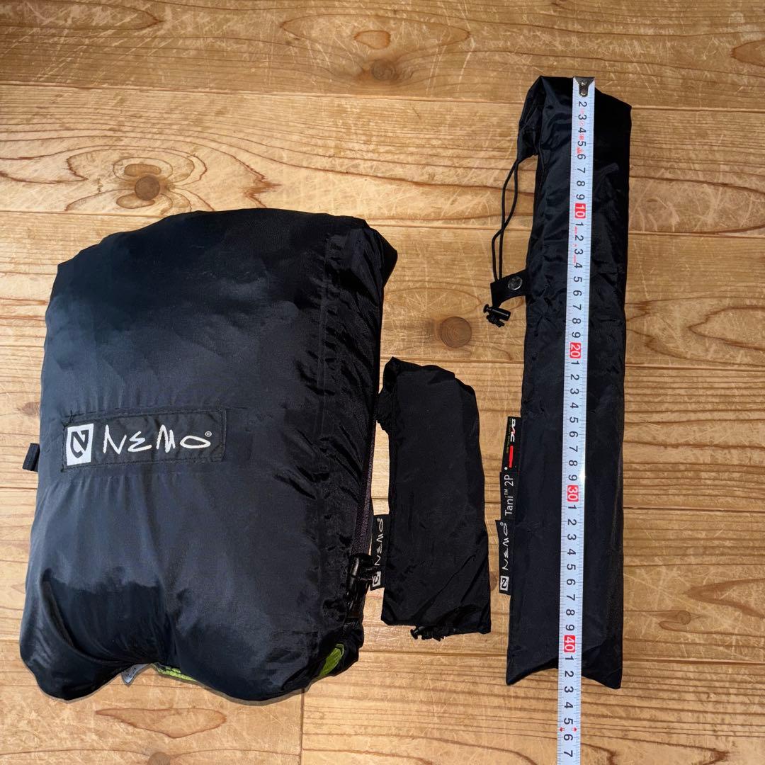nemo tani 2p 山岳テント