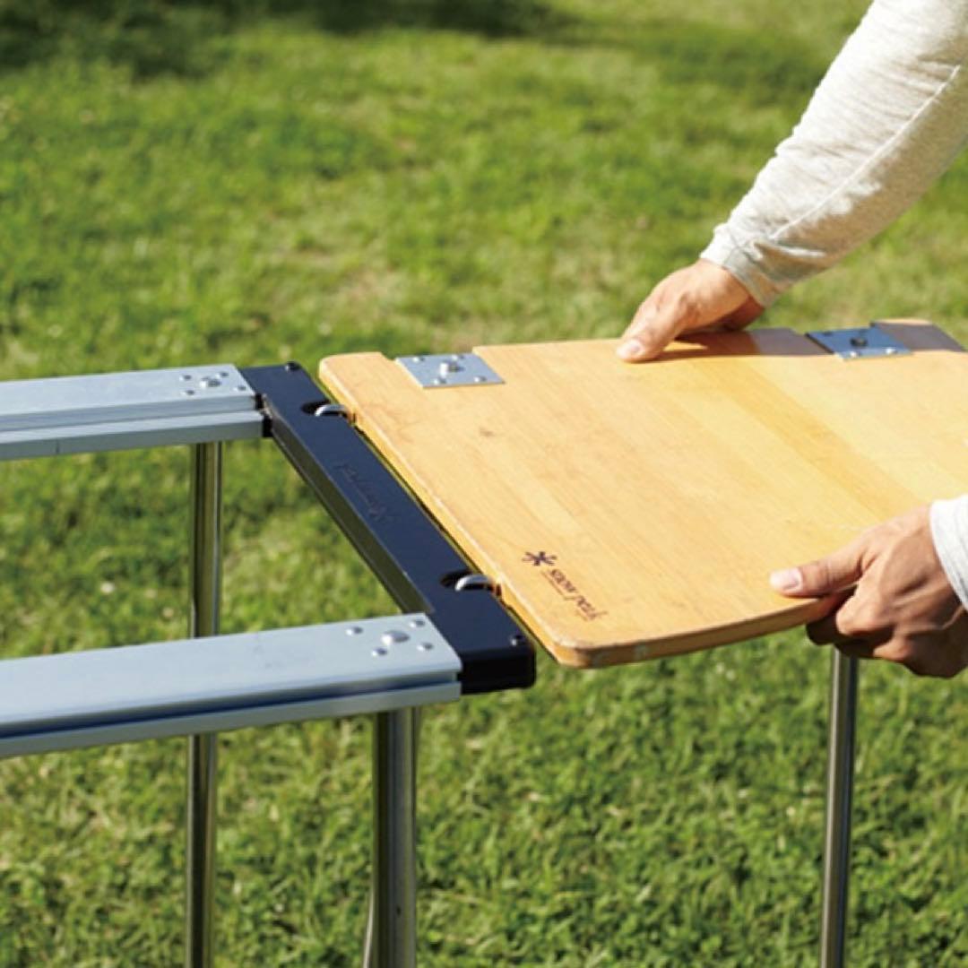 【peak】IGTシリーズ　マルチファンクションテーブルコーナーR竹