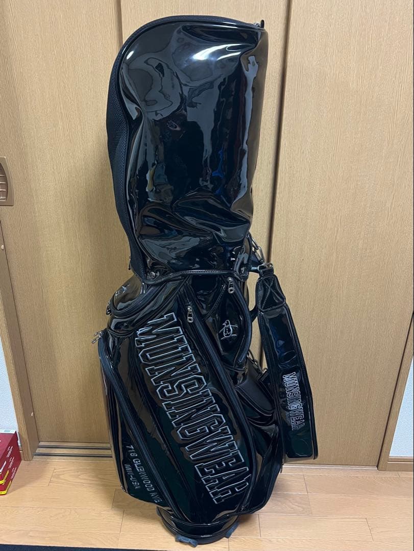 MUNSINGWEAR キャディバッグ 9.5型