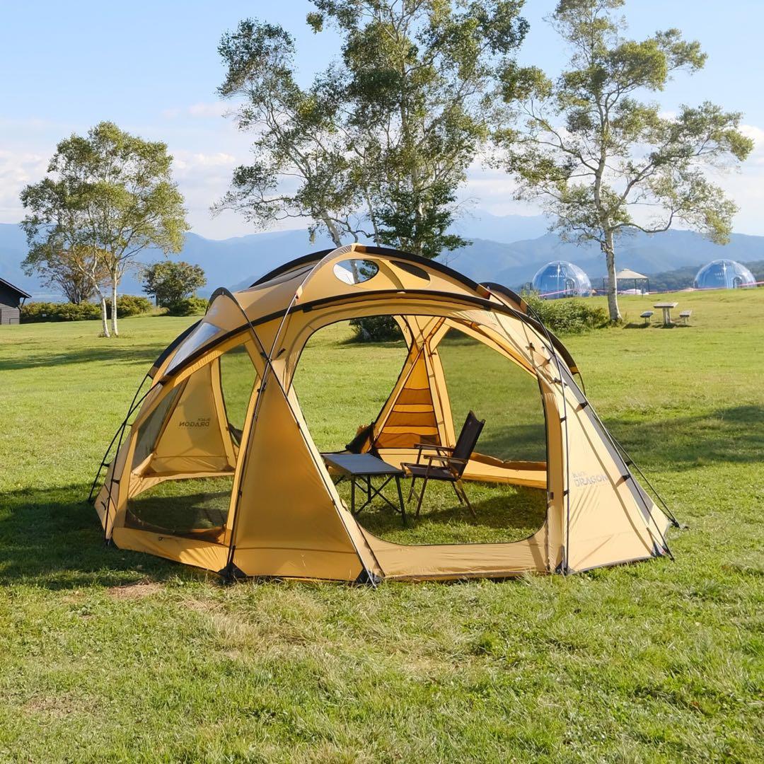 【超美品】BLACKDRAGON S450ドームテント