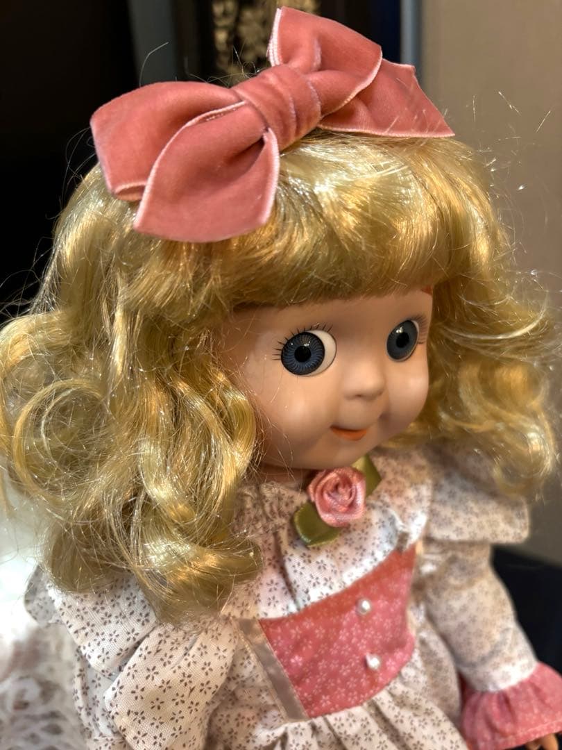 ヴィンテージ　ビスクドール　グーグリー 221