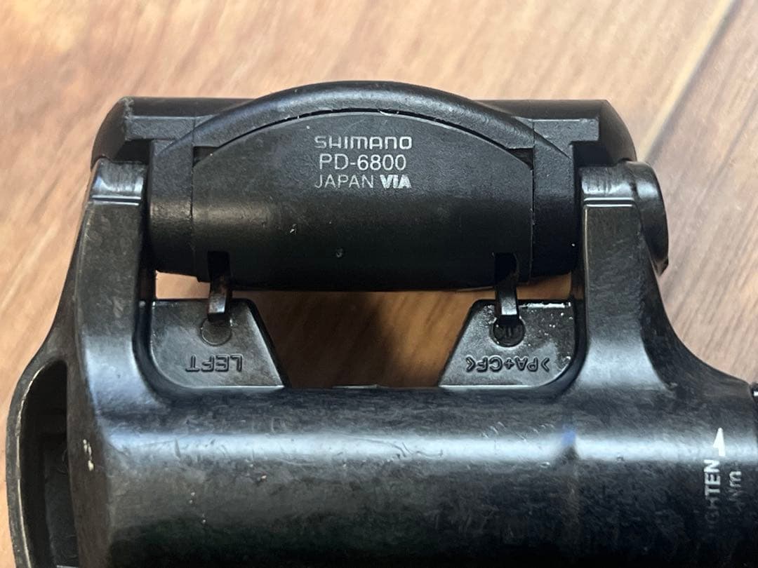 Garmin Vector 2 両脚計測 パワーメーター シマノペダル変換済み