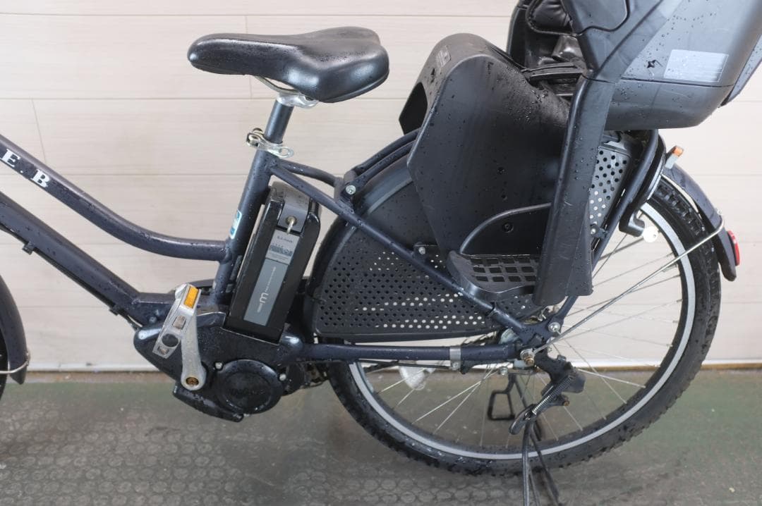 電動子供乗せ自転車 BS製　HYDEE.B　26インチ　3段　6.6Ah