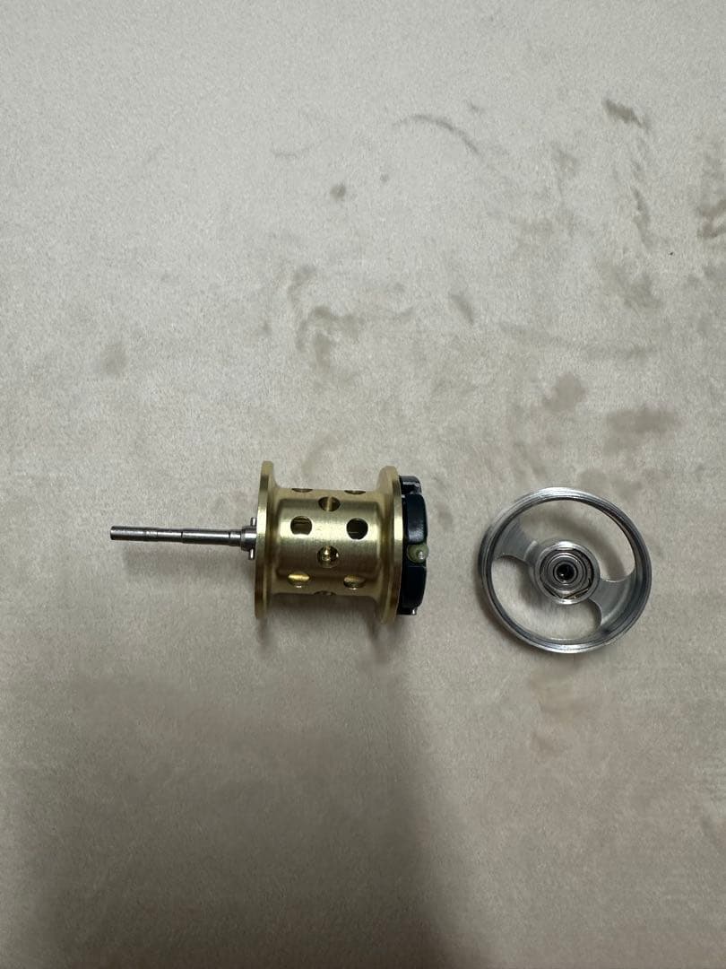 カルカッタ　コンクエスト51　夢屋ハンドルノブ　カスタム