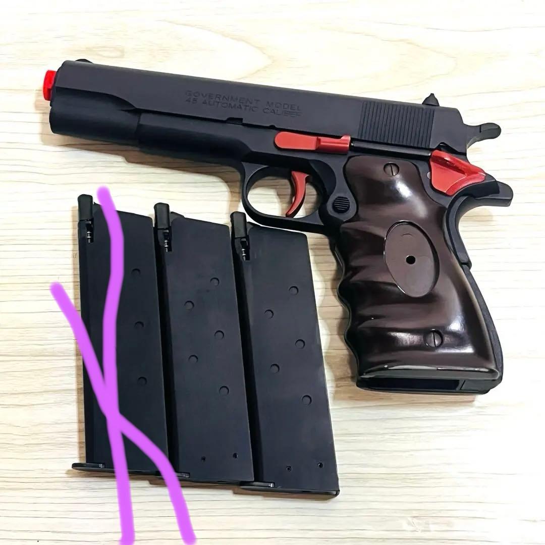 緋弾のアリア ガバメント ブラック ウエスタンアームズ　希少