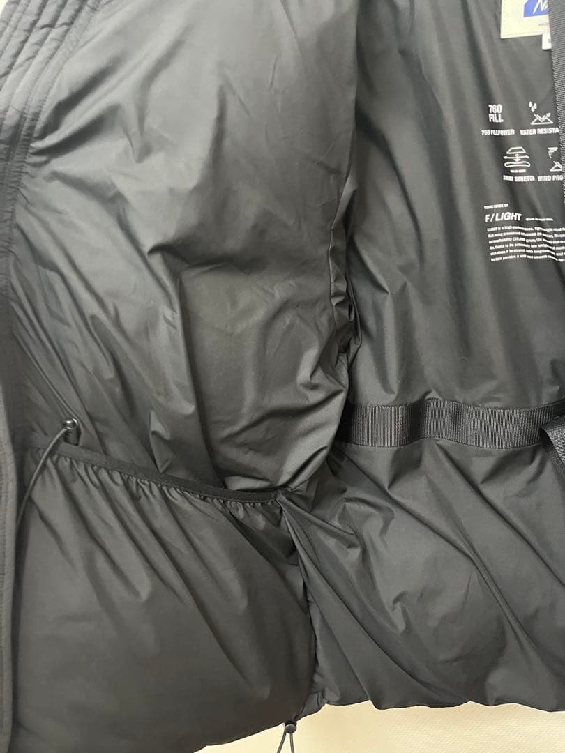 NANGA × F/CE. × Steven Alan ダウンジャケット M 黒