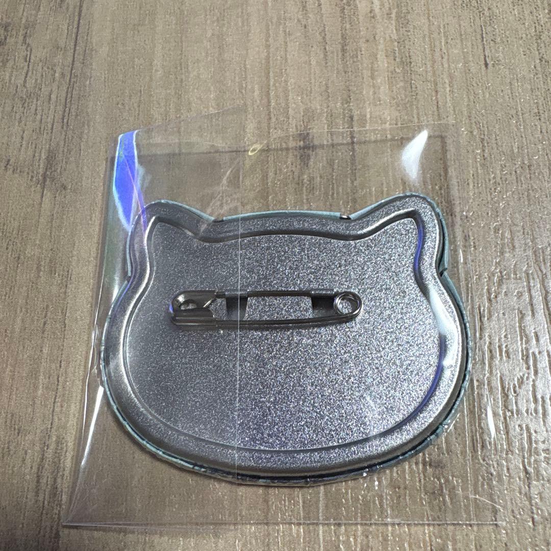 鬼滅の刃 時透無一郎 ナンジャタウン ねこ型缶バッジ ミニゲーム