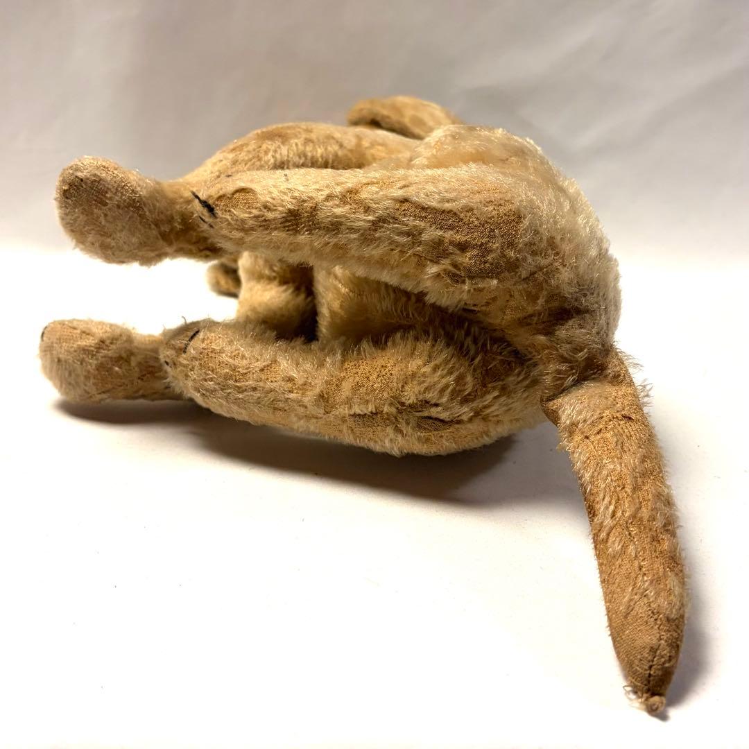 シ*2様 Steiffシュタイフ \"DOG\"（大）アンティークのぬいぐるみ