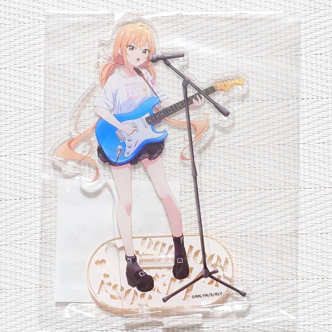 100カノ アクリルスタンド 院田唐音 カラオケの鉄人 カラ鉄 100カノ展