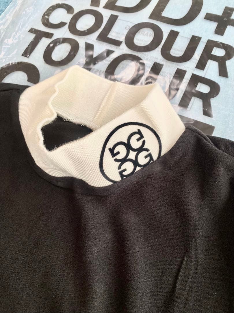 G/FORE ジーフォアゴルフレディースウェアモックネック長袖