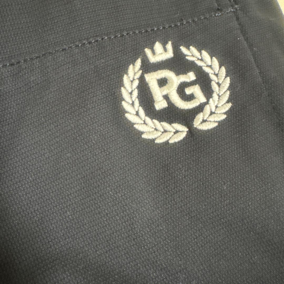 PEARY GATES パンツ ズボン 黒よりのネイビー パーリーゲイツ