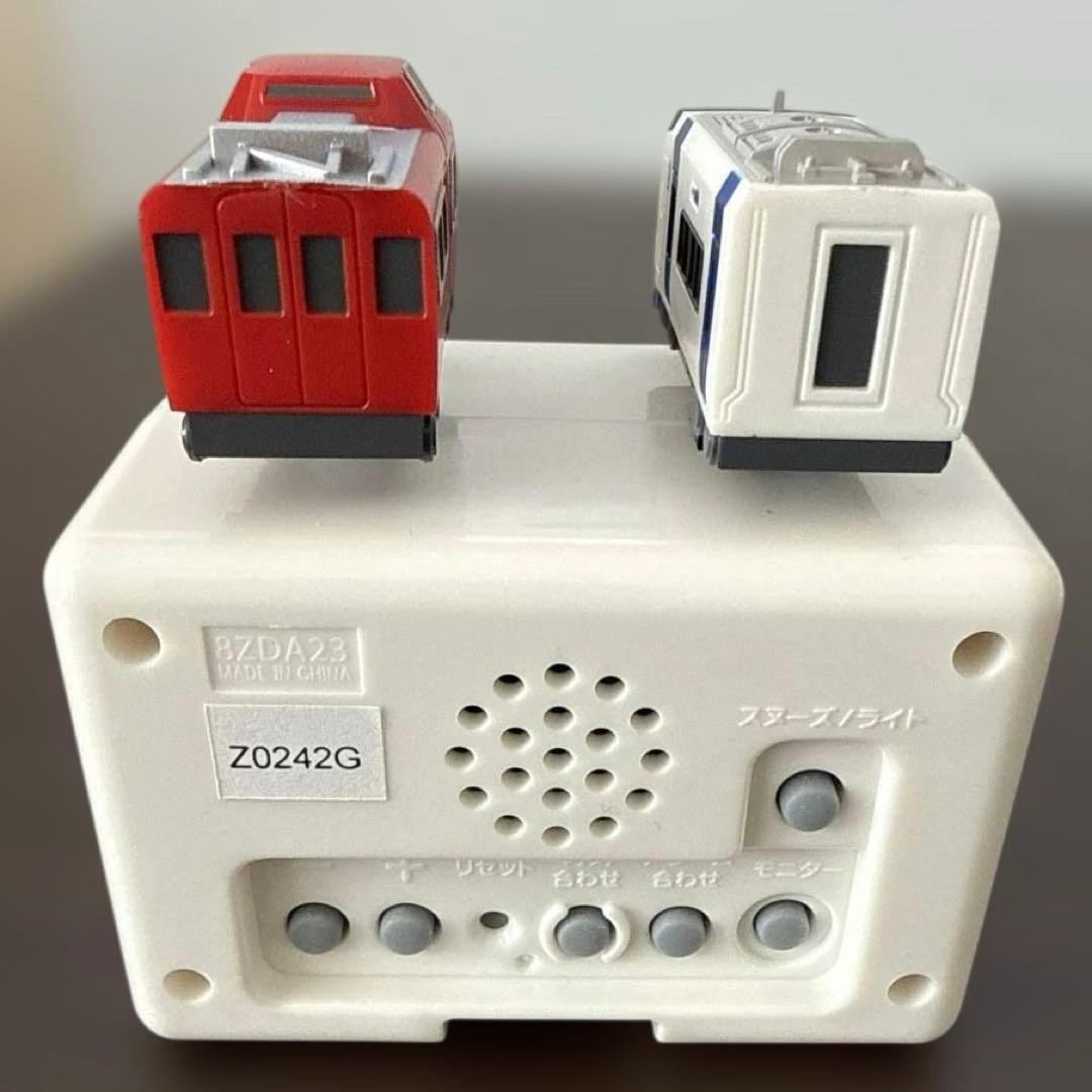 日車夢工房　名鉄メロック　メロディクロック　目覚まし時計　置き時計　レア品