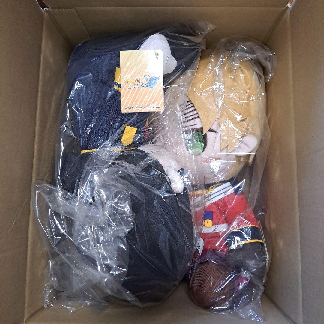 ヘタリア　World★Stars　日本　イギリス　BIG ぬいぐるみ　2体