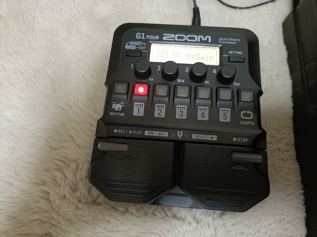 美品t.c.eIectronic NovaSystem+ZOOM G1FOUR