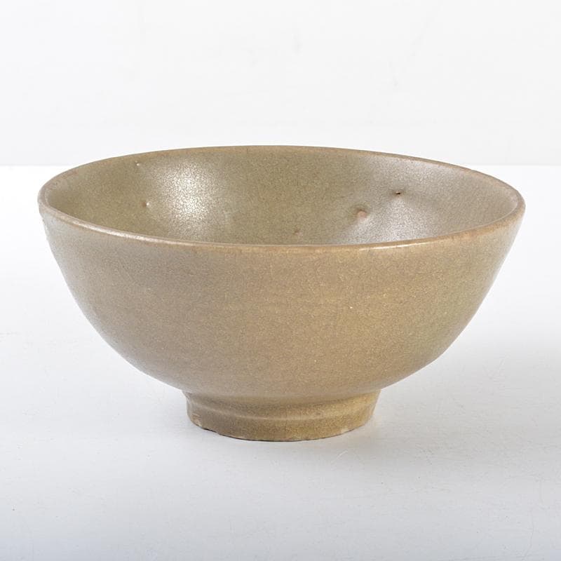 中国　越州窯青磁　茶碗　鉢　C　R4305