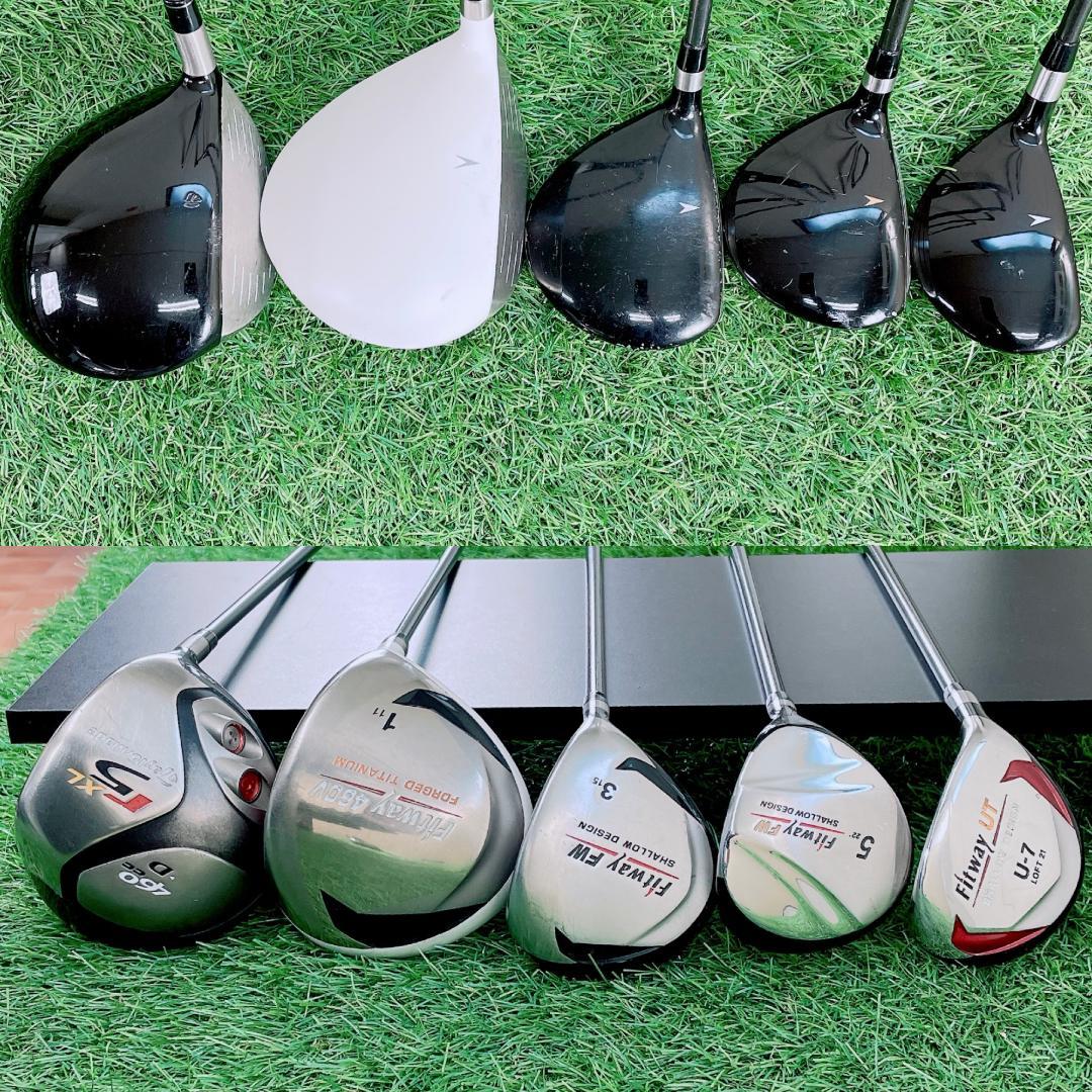 TaylorMade TOURSTAGE メンズ ゴルフセット N2208
