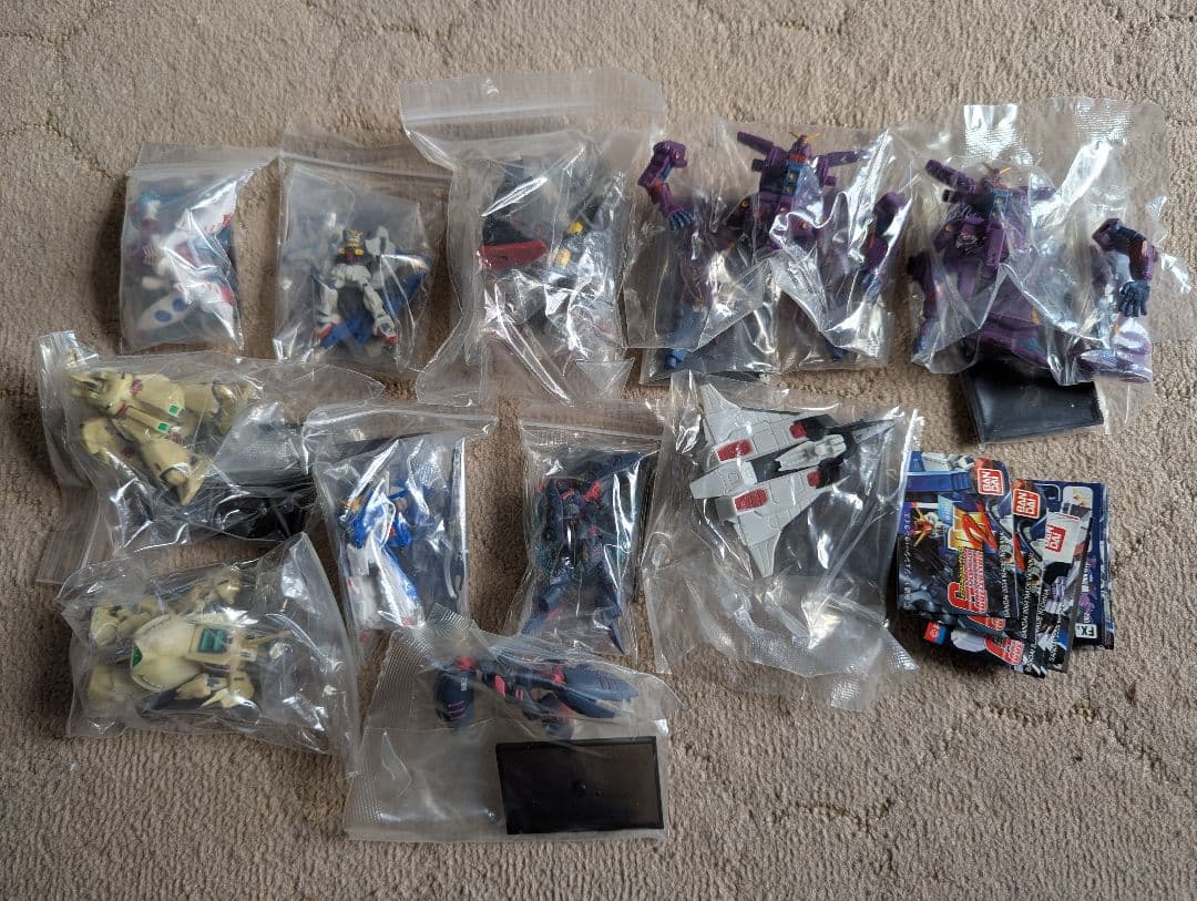 ガンダムコレクションフィギュア ほぼ未開封