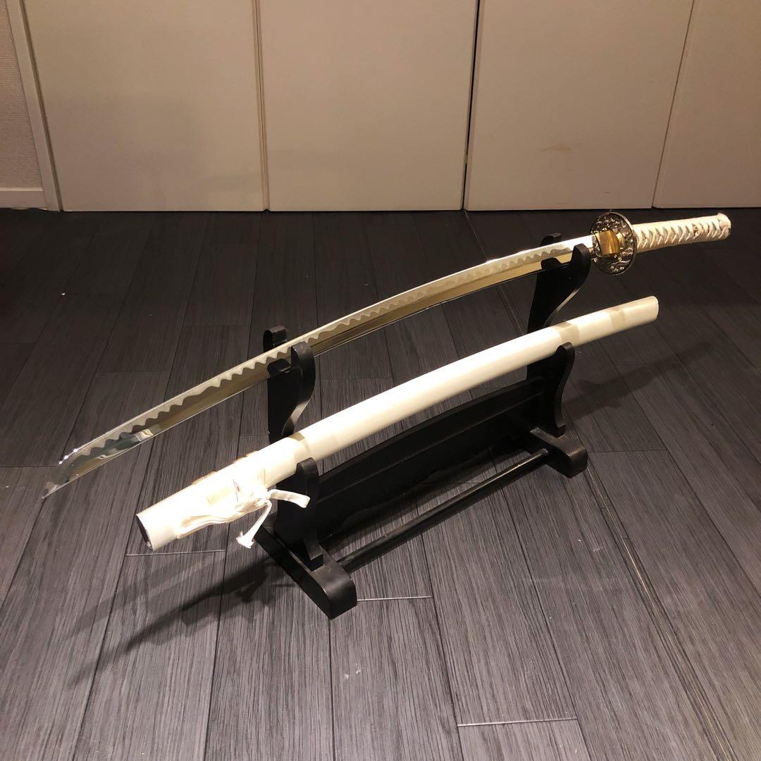 模造刀　 白拵え　104cm 模擬刀　模擬刀