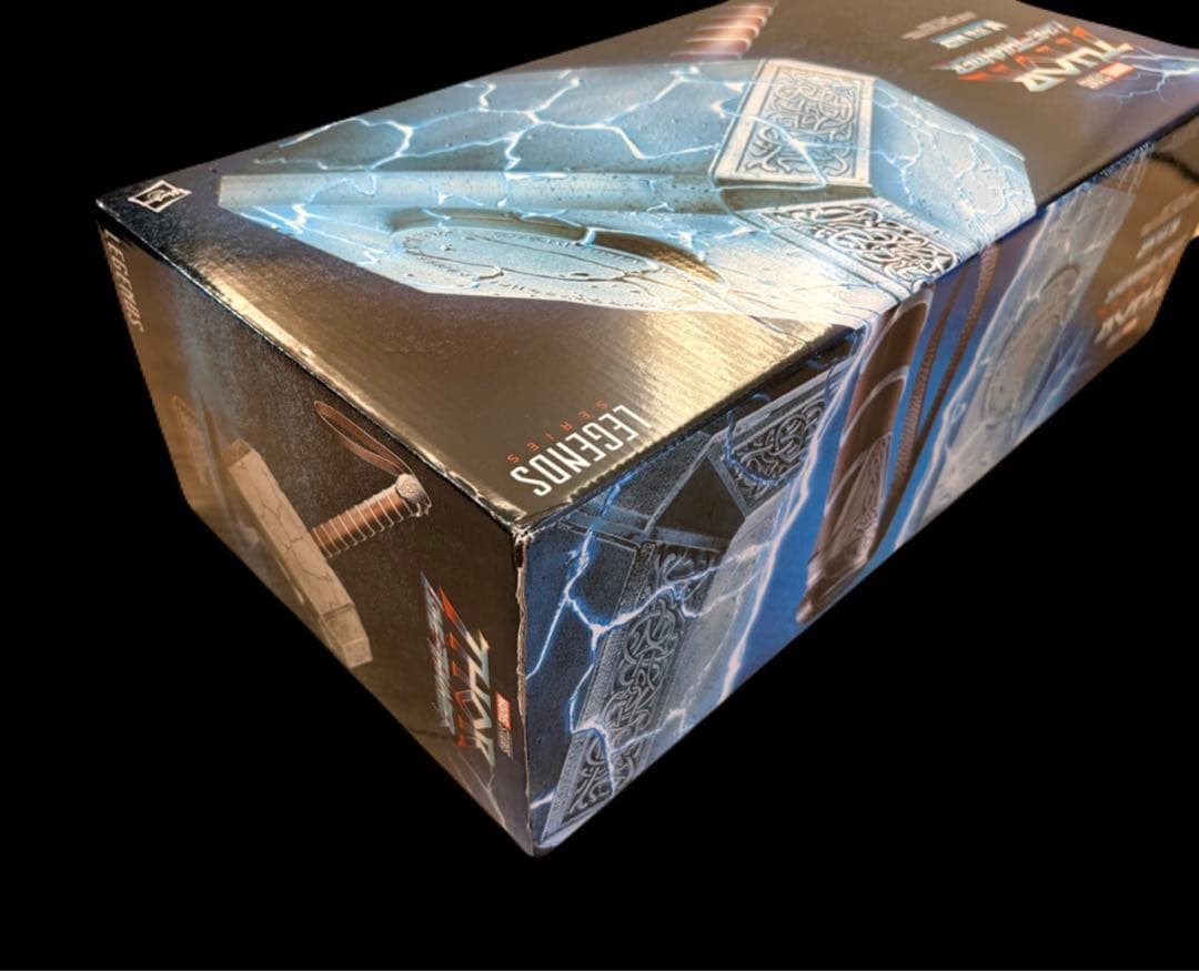 マイティソー ムョルニール ハンマー ラブ & サンダー マーベル　-519-