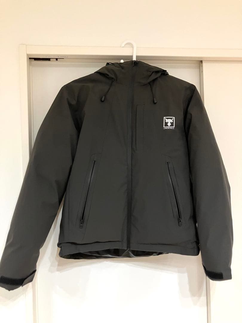 ジャッカル サーモフォース ジャケット チャコール Mサイズ