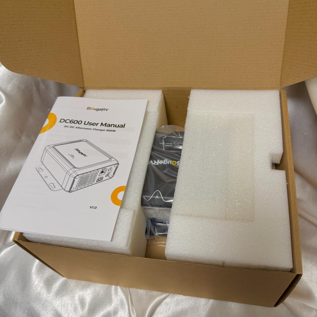 BougeRV 走行充電器 オルターネーターチャージャー ポータブル電源