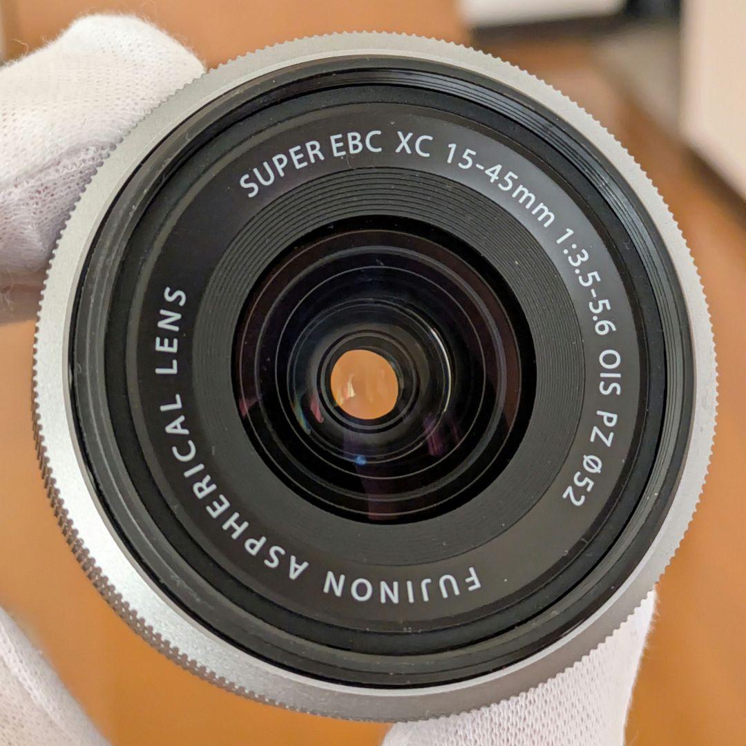 【こーだい】FUJIFILM X-T100 レンズ XC15-45mm