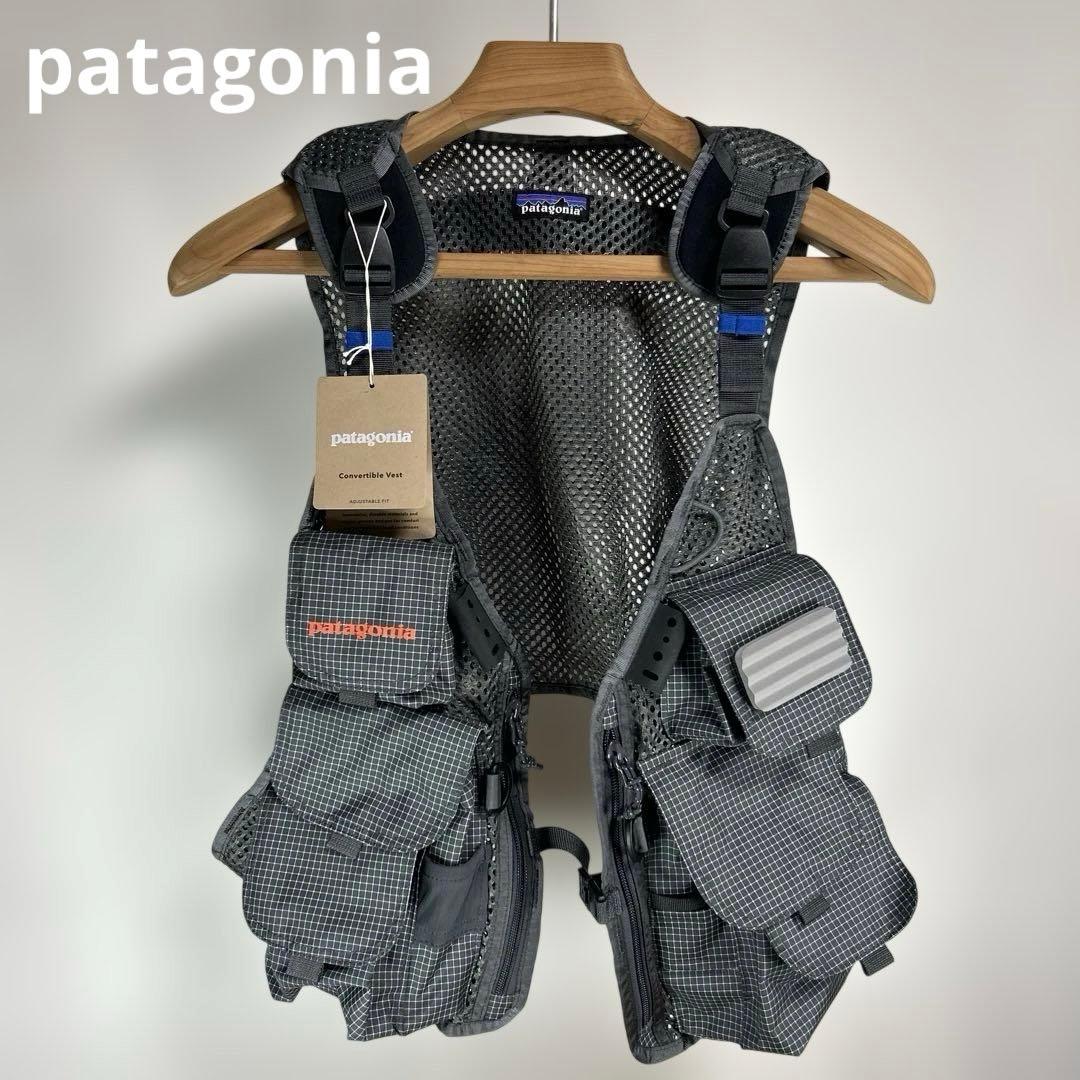 【patagonia】 パタゴニア Convertible Vest ワンサイズ