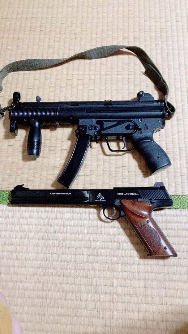 COLT CAL.22 H&K MP5 モデルガン