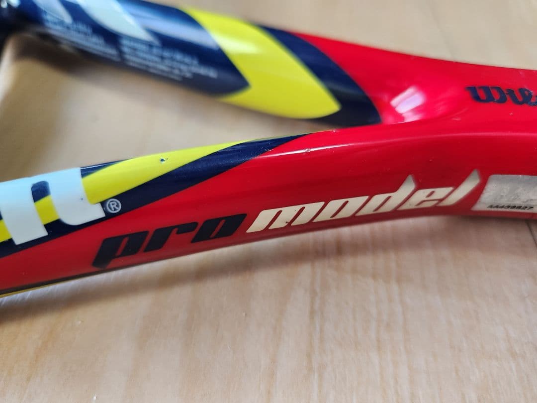【中古 錦織モデル】Wilson STEAM 95 プロモデル　硬式テニス